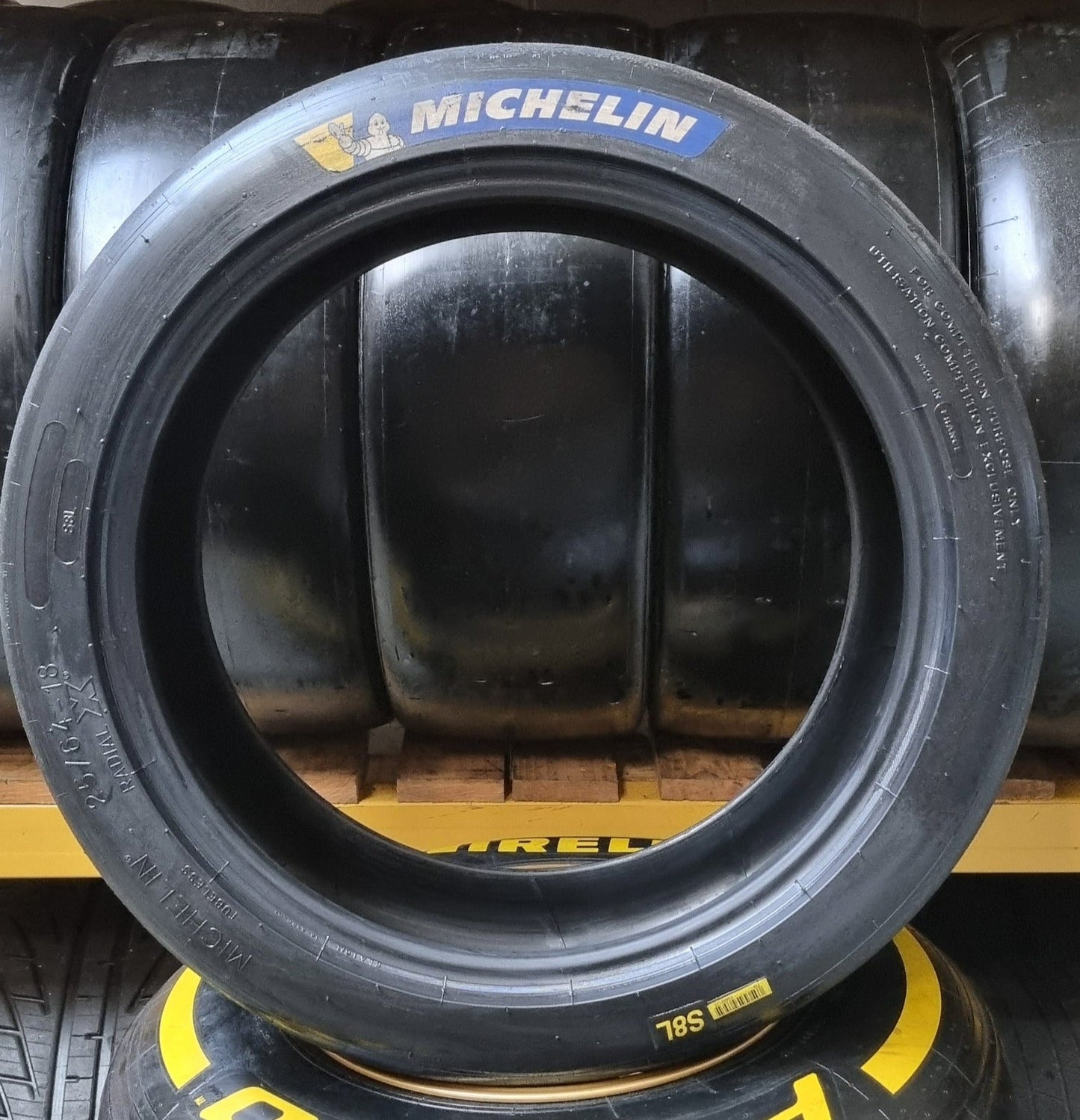 Michelin 27/65/18 (265/35/18) Slick Racing Tyres