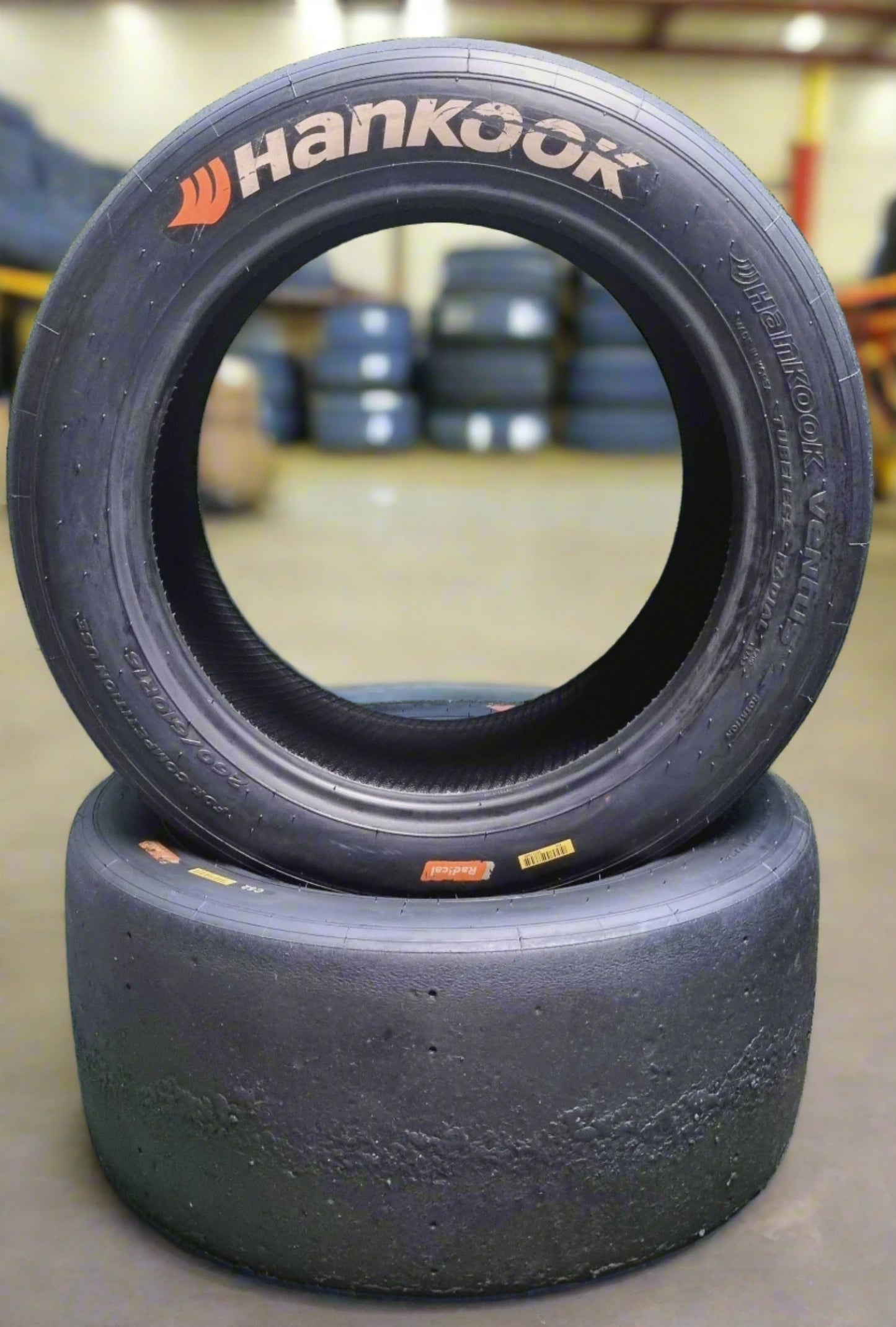 Hankook 260/610/16 Radical Slick Racing Tyres - Medium Compound C52