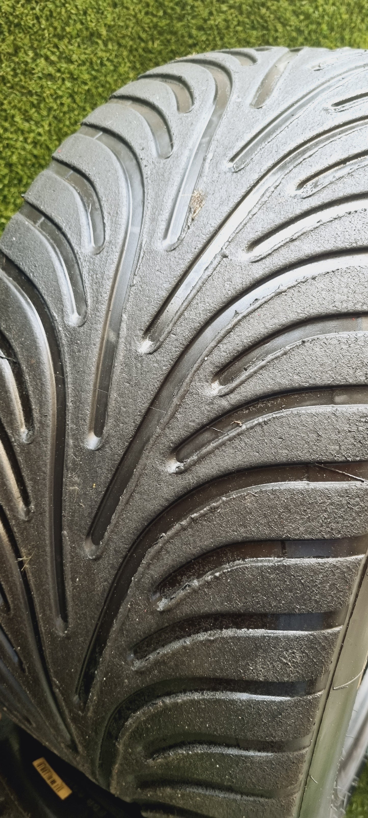 Goodyear (Dunlop) 265/66/18 BTCC Touring Car Racing Wet Tyres. GRADE A