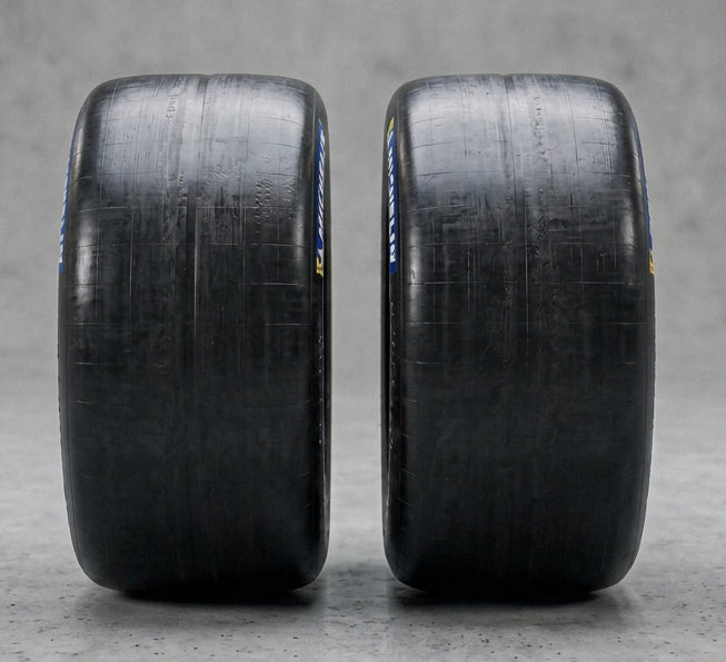 Michelin 27/65/18 S9M+ Racing Tyres - NEW (Pair)