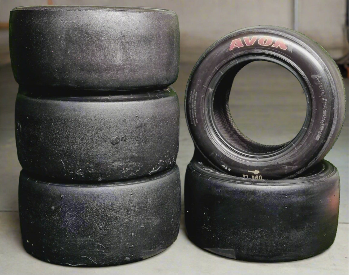 Avon 200/565/13 Slick Racing Tyres