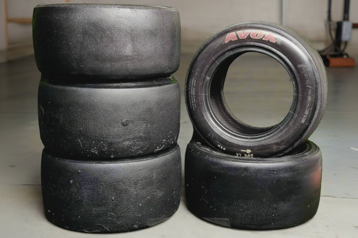Avon 265/600/16 Slick Racing Tyres
