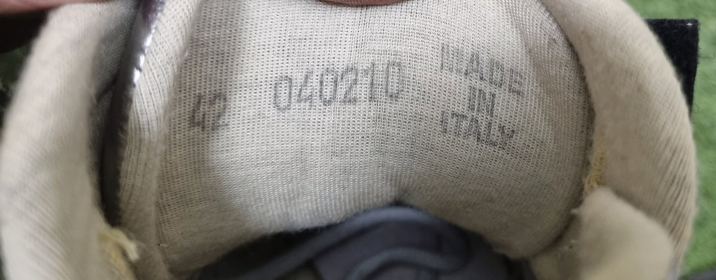 Robert Kubica's Formula 1 Race Boots