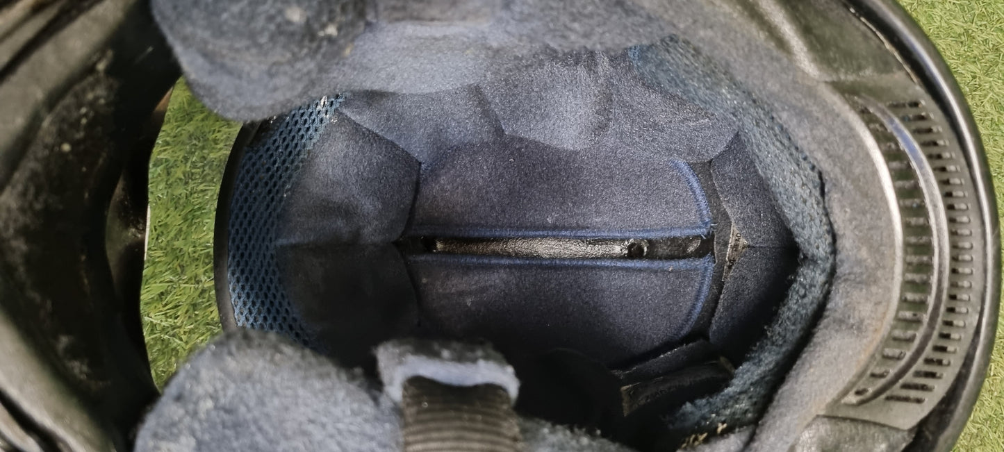 Shinja Nakano Retro / Vintage Timebomb Helmet