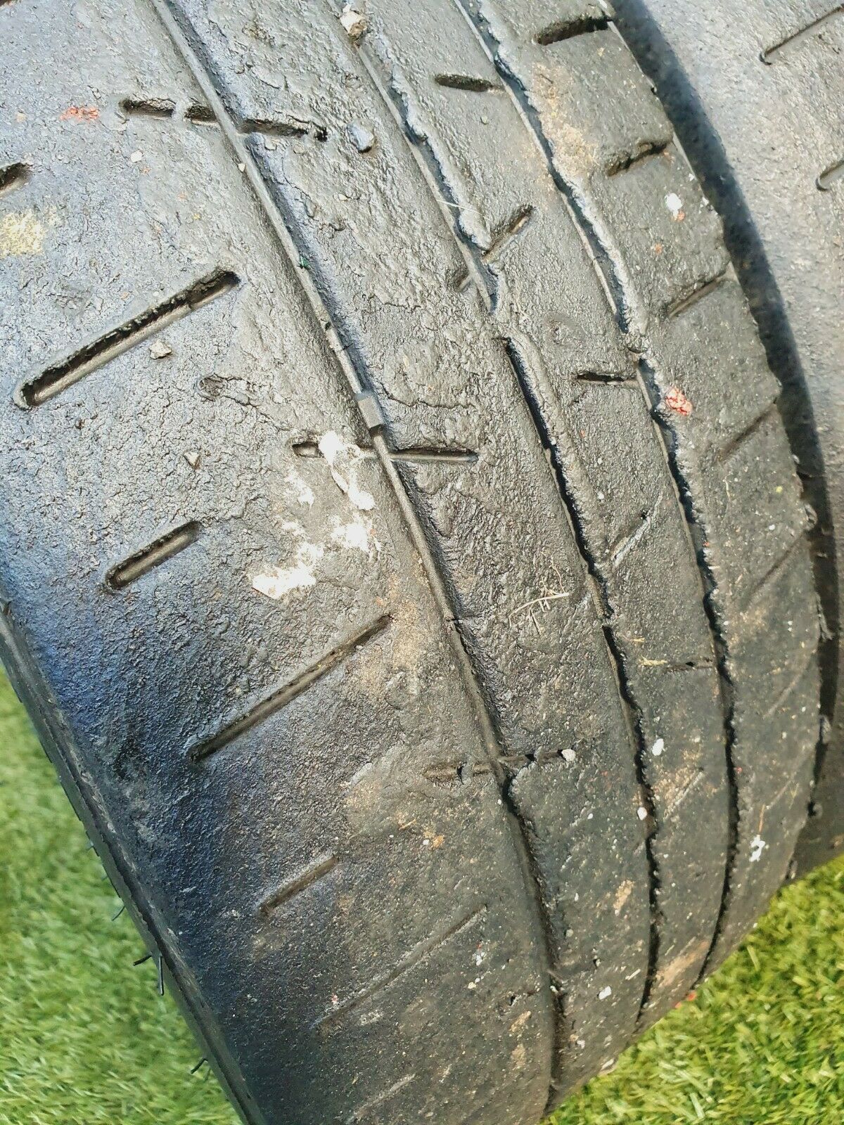Hankook 160/53/13 Rally trackday semi slicks. T33 compound