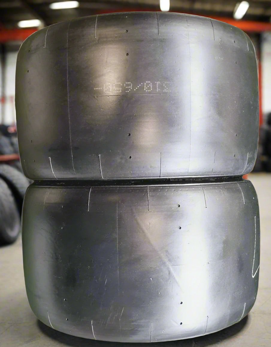 Hankook 320/71/18 Slick Racing Tyres - NEW PAIR