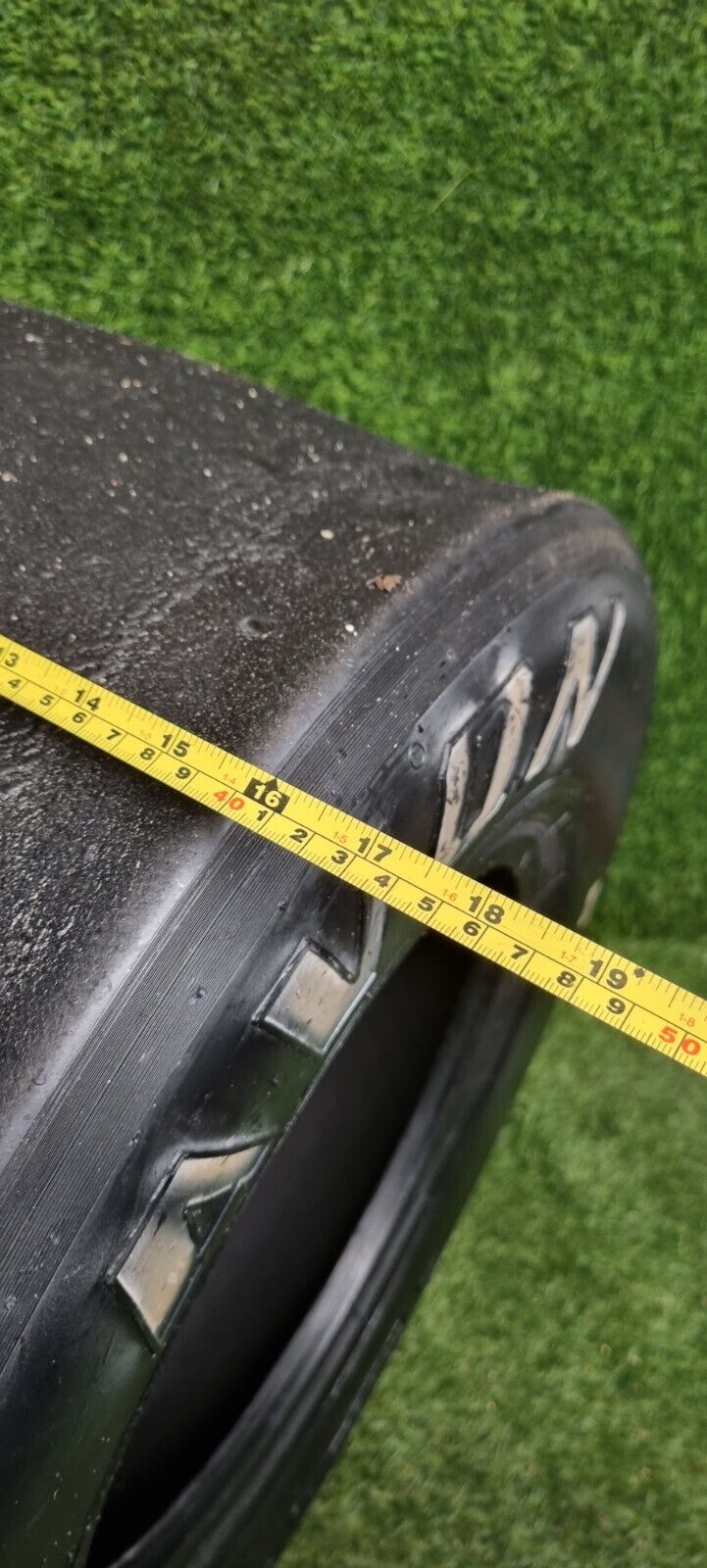 Retro Avon F1 Slick Racing Tyre