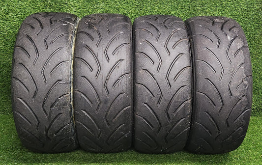 4 x Dunlop Direzza DZ03G 195/50/15 Semi Slick Racing Trackday/Race Tyres.