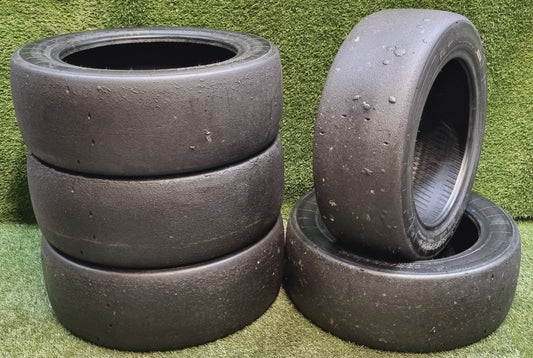 Goodyear (Dunlop) 185/58/15 (195/50/15) Slick Racing Tyres Grade A+