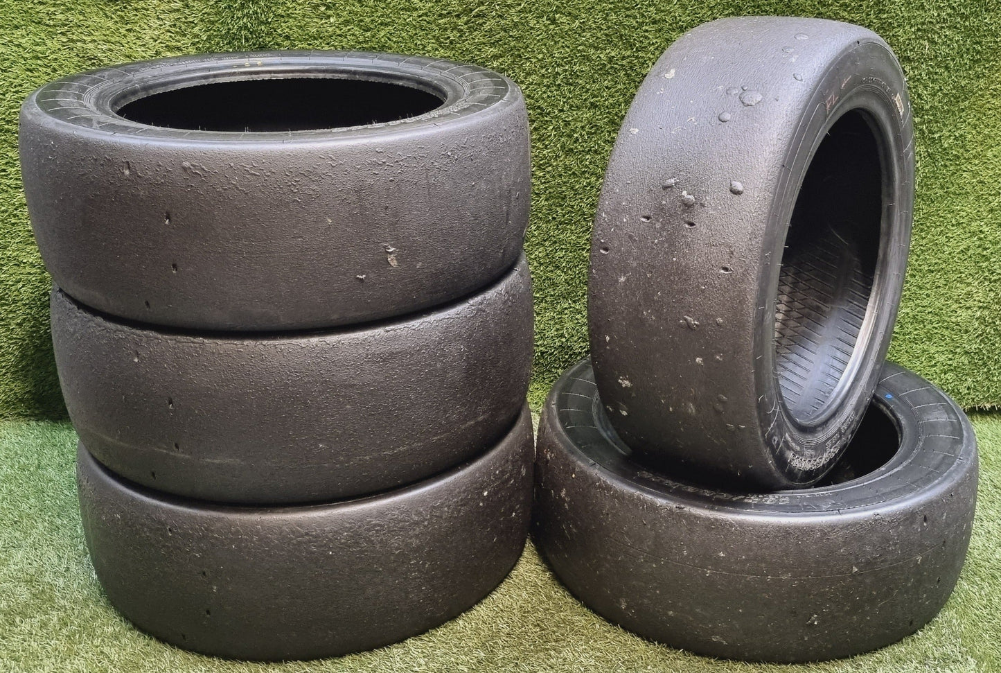 Goodyear (Dunlop) 185/58/15 (195/50/15) Slick Racing Tyres Grade A