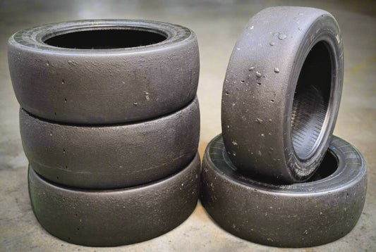 Goodyear (Dunlop) 185/58/15 (195/50/15) Slick Racing Tyres Grade A