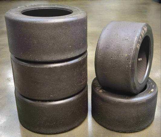 Avon 215/50/15 (8.5/23.5/15) Slick Racing Tyres. Grade A