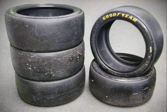 Goodyear (Dunlop) 245/65/18 Medium Compound Slicks.