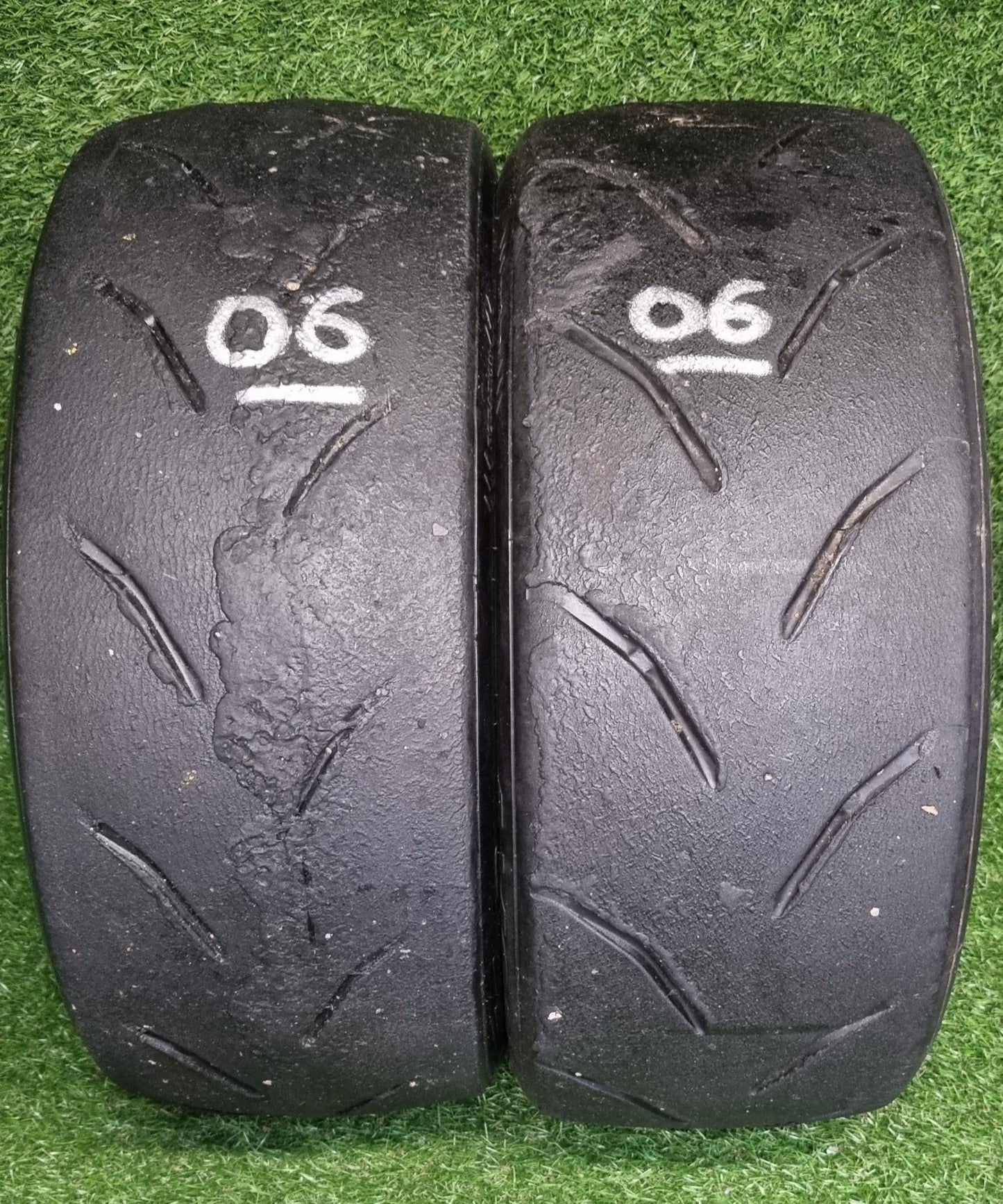 Avon ZZR 185/55/R13 Semi Slick Road Legal Trackday tyres- PAIR 06
