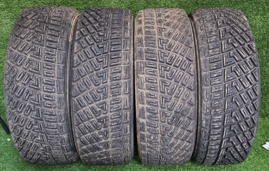Hankook 170/65/15 Dynapro Rally Tyres G73 Compound. (Set of four tyres)