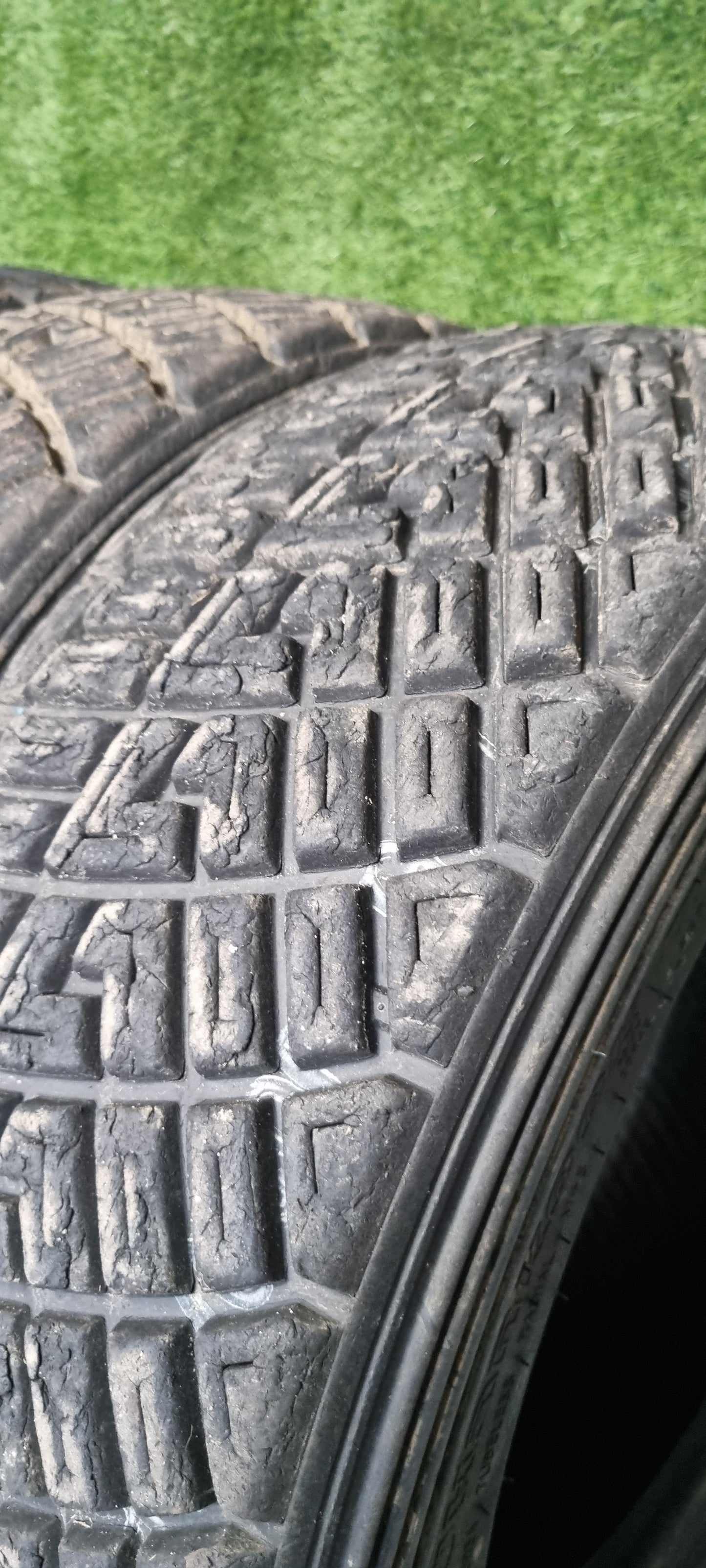 Hankook 170/65/15 Dynapro Rally Tyres G73 Compound. (Set of four tyres)