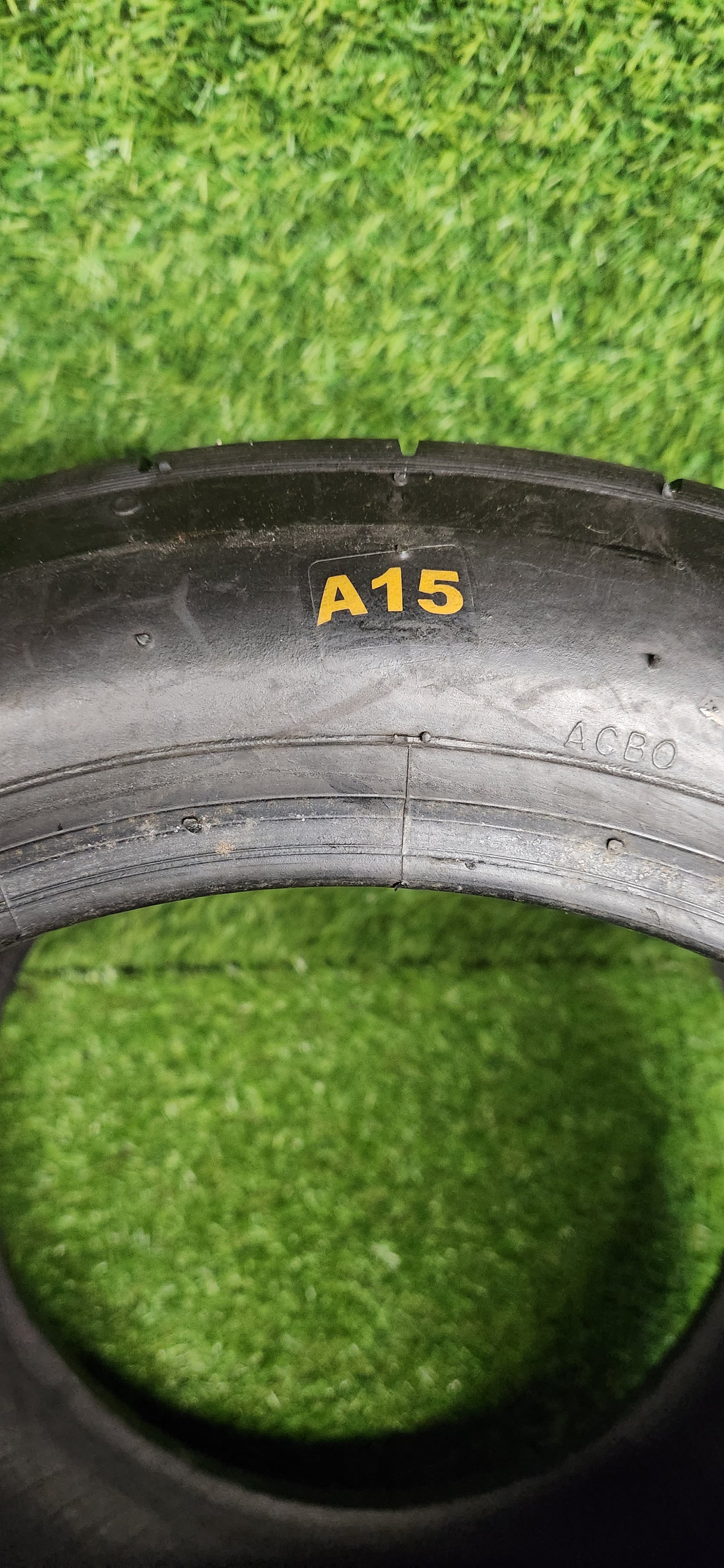 Avon 9.0/20.0/13 Wet Racing Tyres. One only