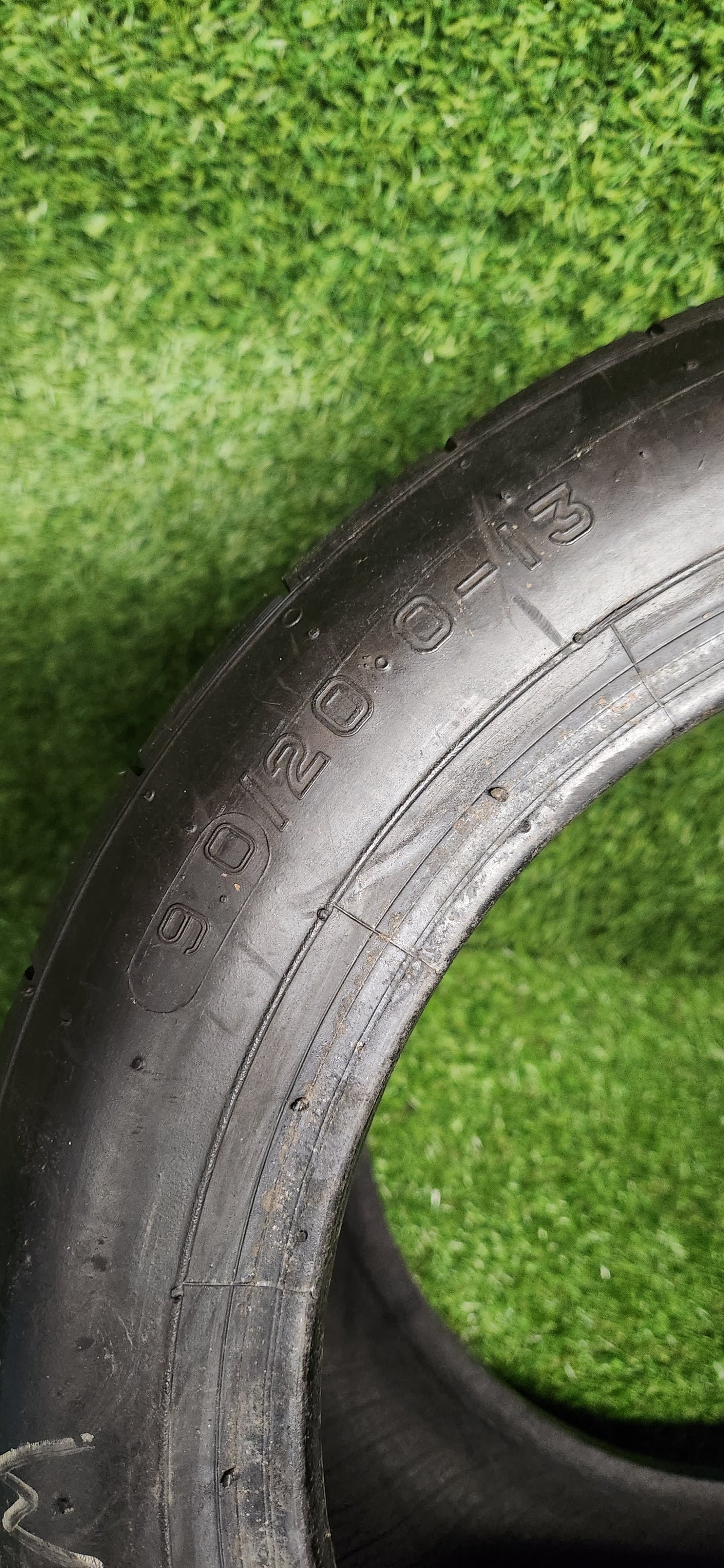 Avon 9.0/20.0/13 Wet Racing Tyres. One only