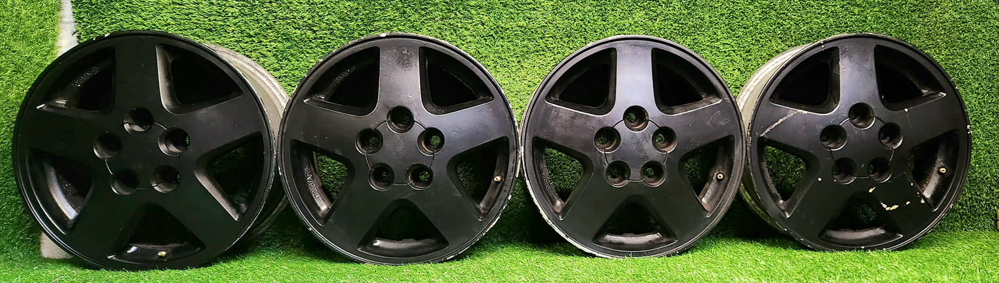 Toyota MR2 MK2 Factory 15" Alloy Wheels (Set of 4)