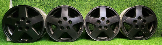 Toyota MR2 MK2 Factory 15" Alloy Wheels (Set of 4)