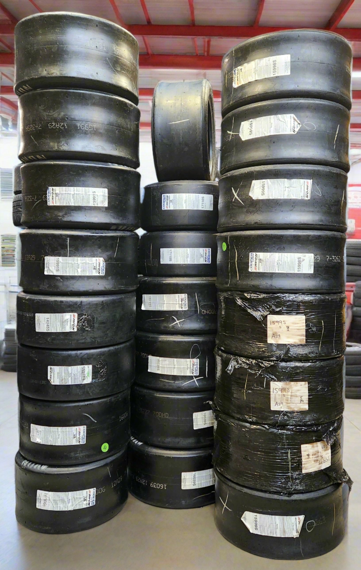 Avon 7.2/20.0/13 (11916S) Slick Racing Tyres. New. Monoposto / Single Seater