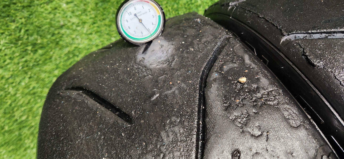 Avon ZZR 215/55/R13 Semi Slick Road Legal Trackday tyres- PAIR 17