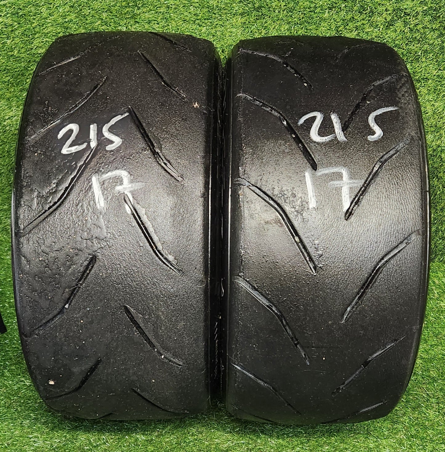 Avon ZZR 215/55/R13 Semi Slick Road Legal Trackday tyres- PAIR 17