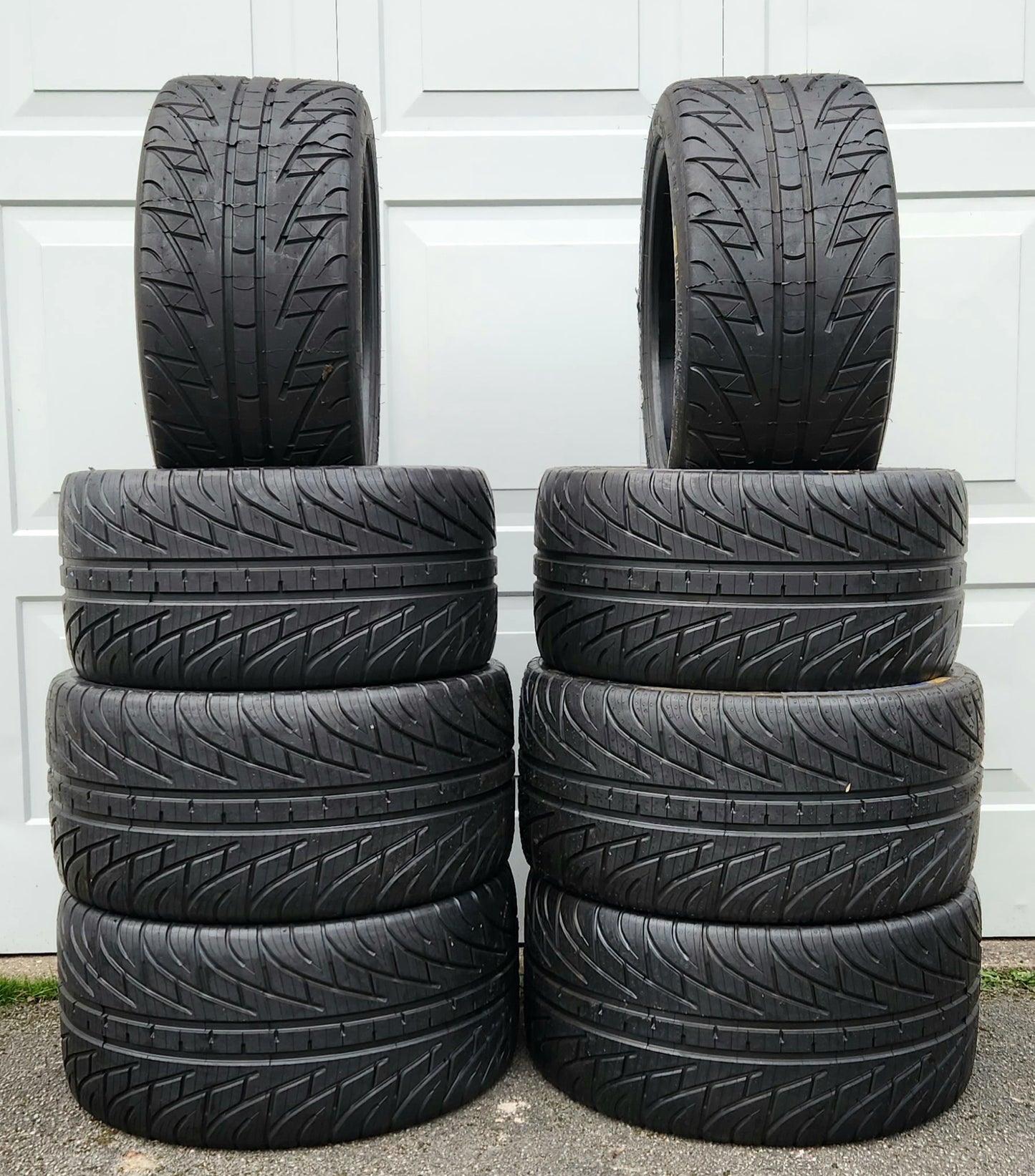 New Michelin 31/71/18 P2L Wets - PAIR