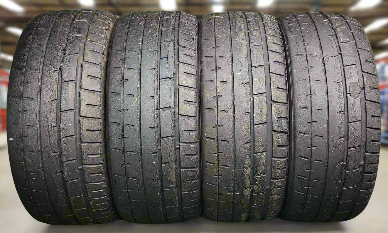 Pirelli Trofeo-R 245/40/18 Semi Slick Racing/Trackday Tyres - SET of 4