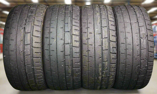 Pirelli Trofeo-R 245/40/18 Semi Slick Racing/Trackday Tyres - SET of 4