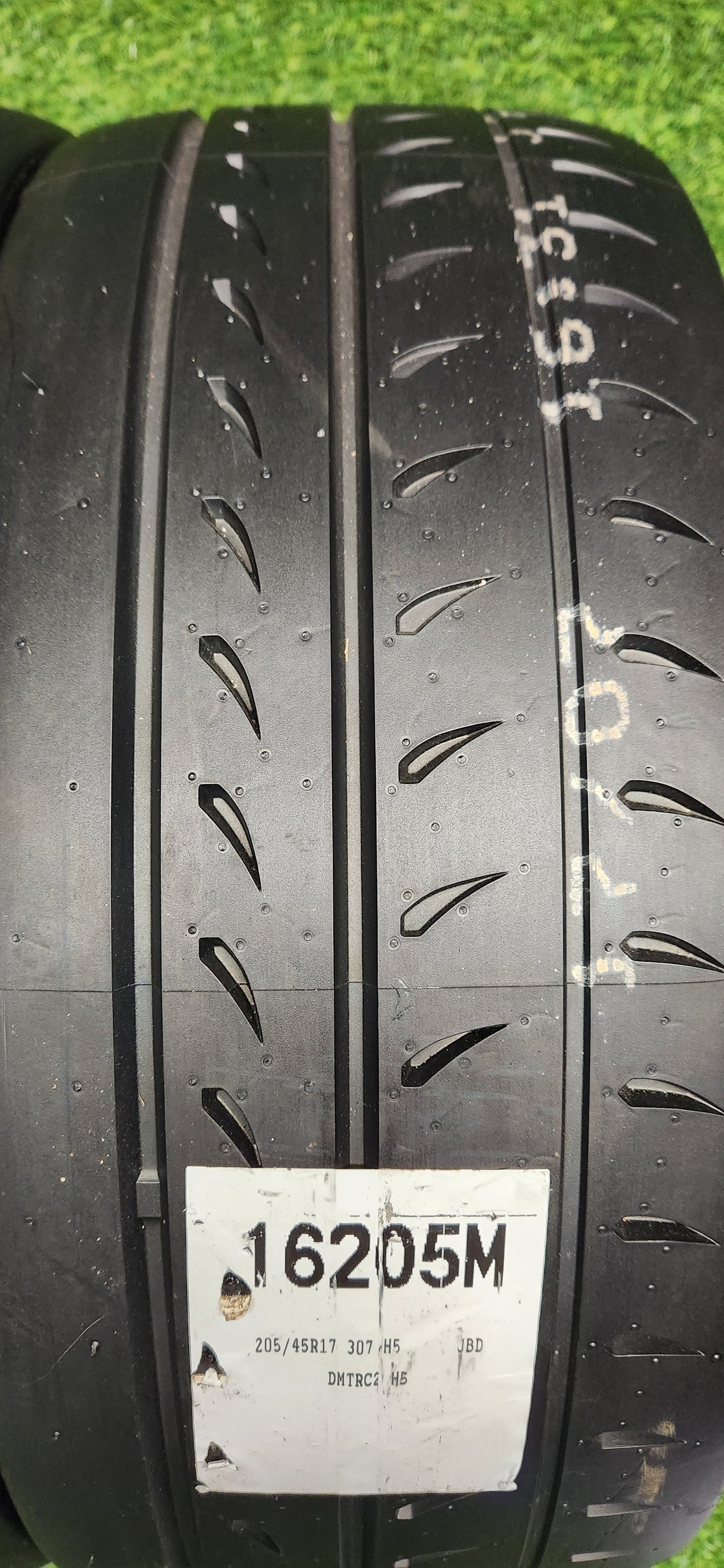 DMACK, DMT-RC2 225/40/18 XS6+ Supersoft Trackday Semi Slicks (Set of 4)