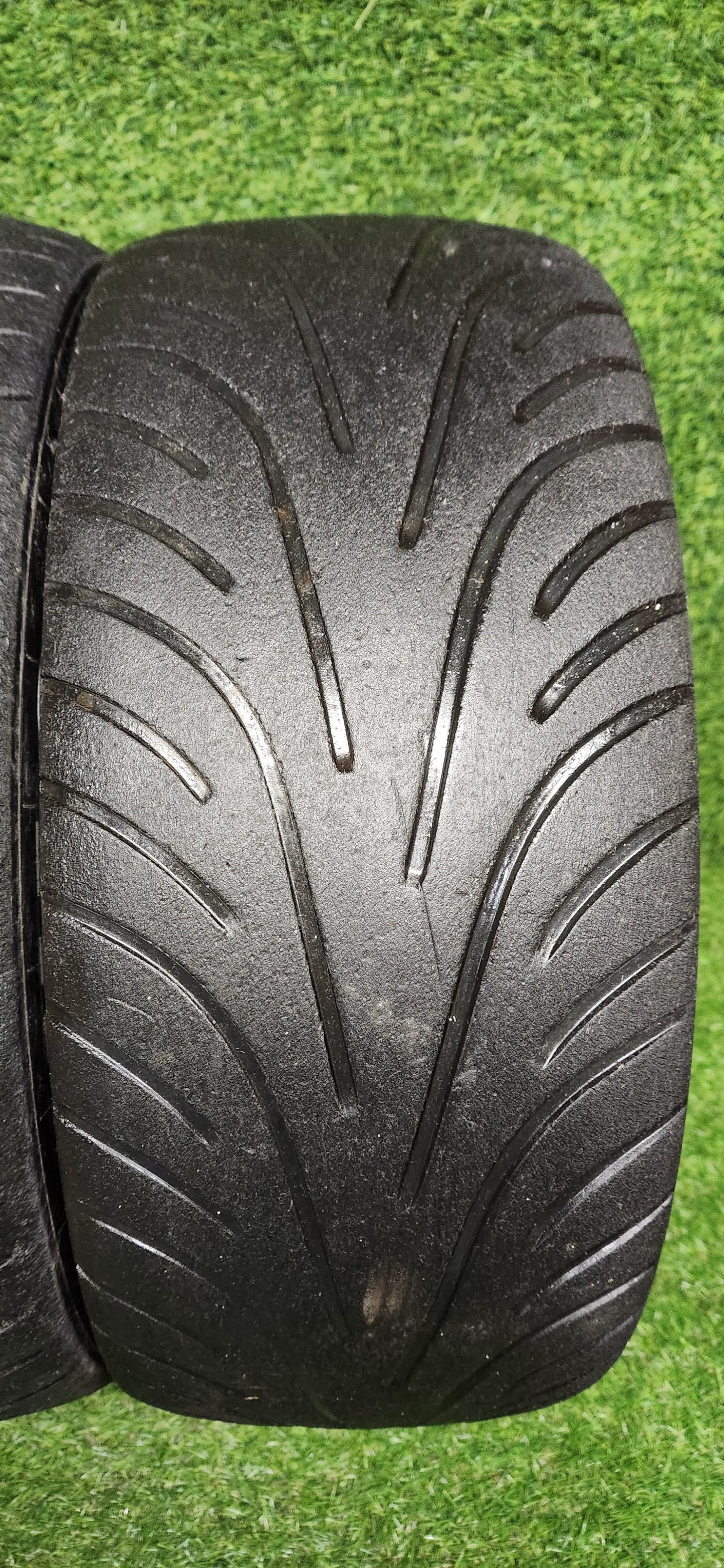 Goodyear (Dunlop) 185/58/15 Wet Racing Tyres - Set of 4 (195/50/15)