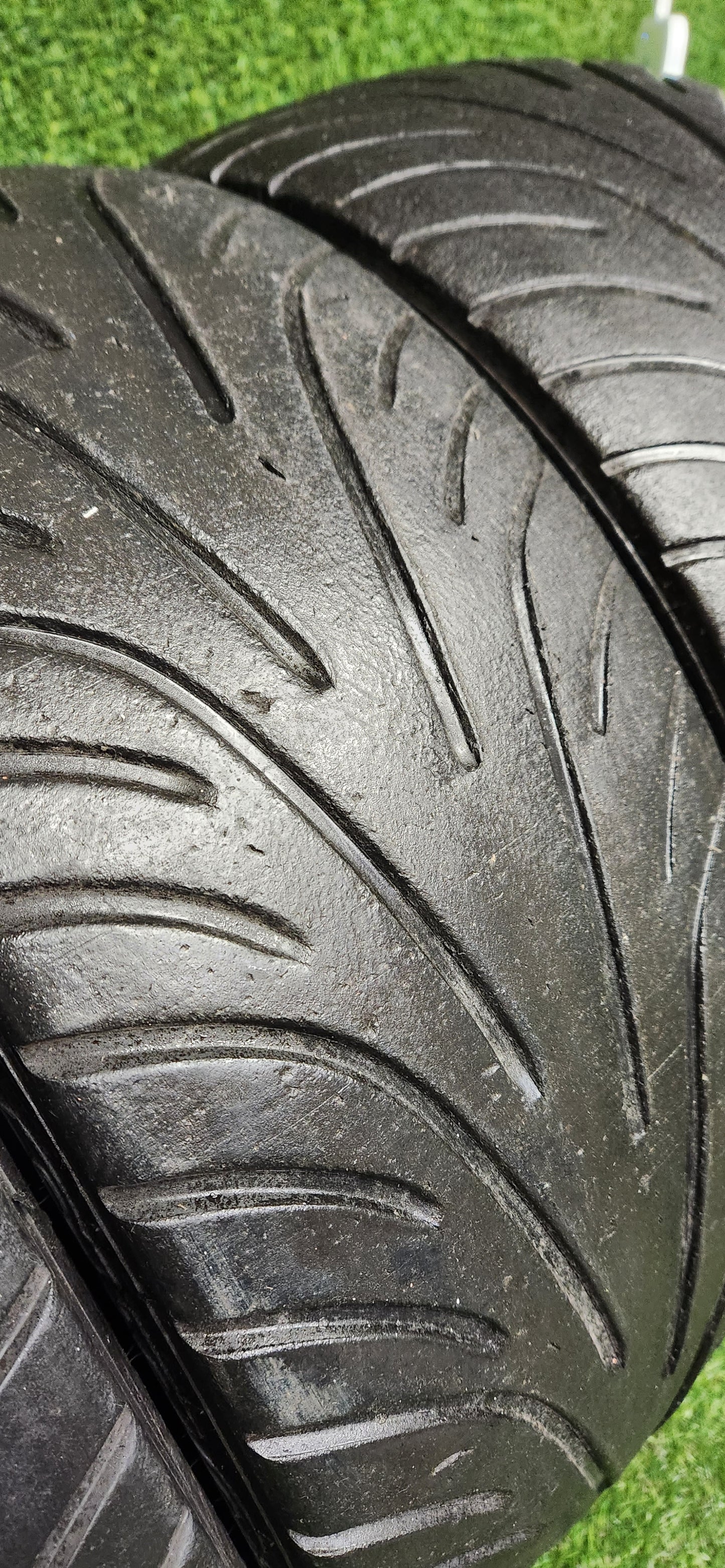 Dunlop 185/58/15 Wet Racing Tyres - Set of 4 (195/50/15)