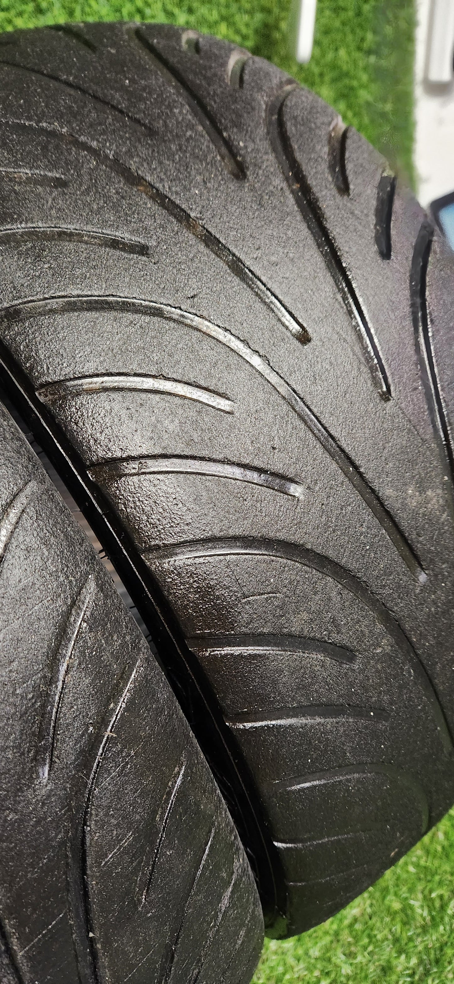Dunlop 185/58/15 Wet Racing Tyres - Set of 4 (195/50/15)
