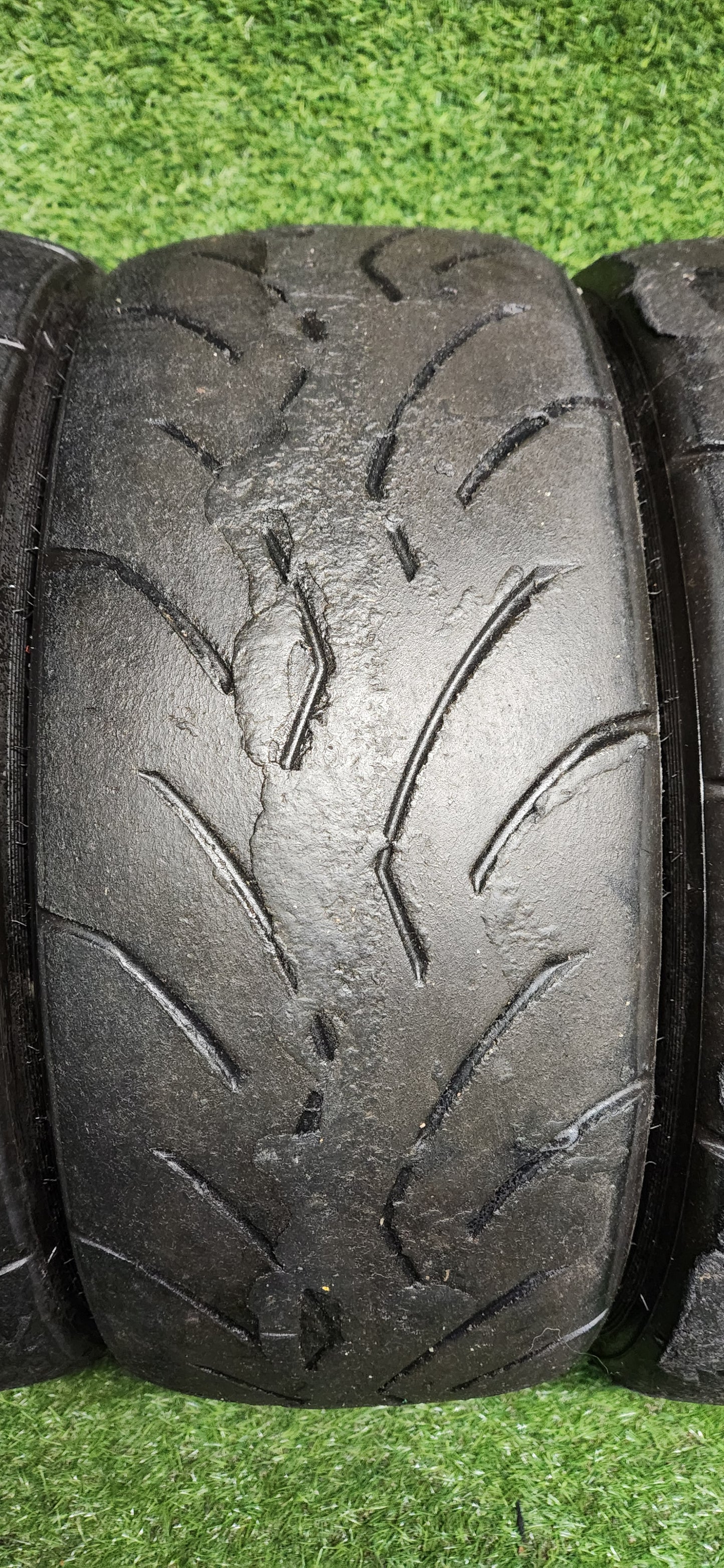 5 x Dunlop Direzza DZ03G 195/55/15 Semi Slick Racing Trackday/Race Tyres.