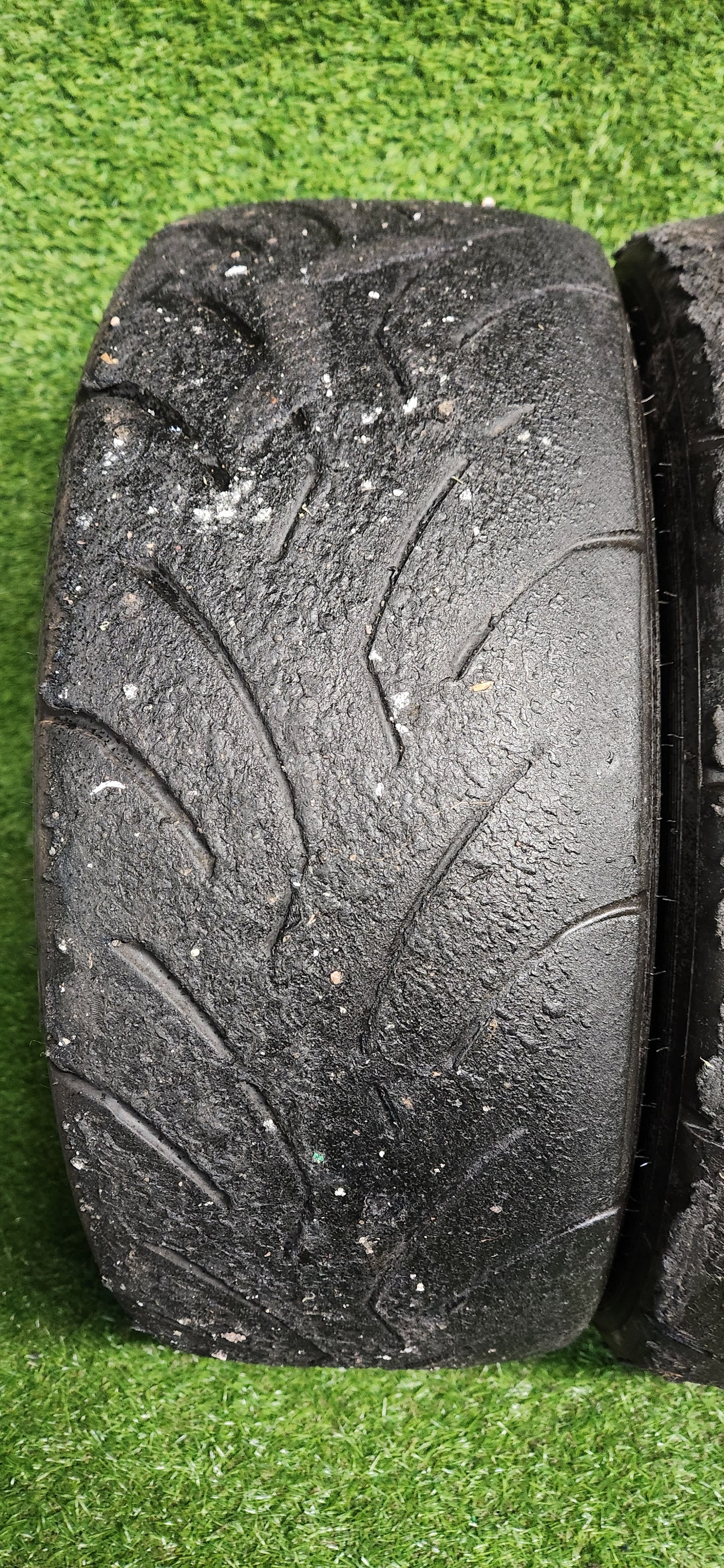 5 x Dunlop Direzza DZ03G 195/55/15 Semi Slick Racing Trackday/Race Tyres.
