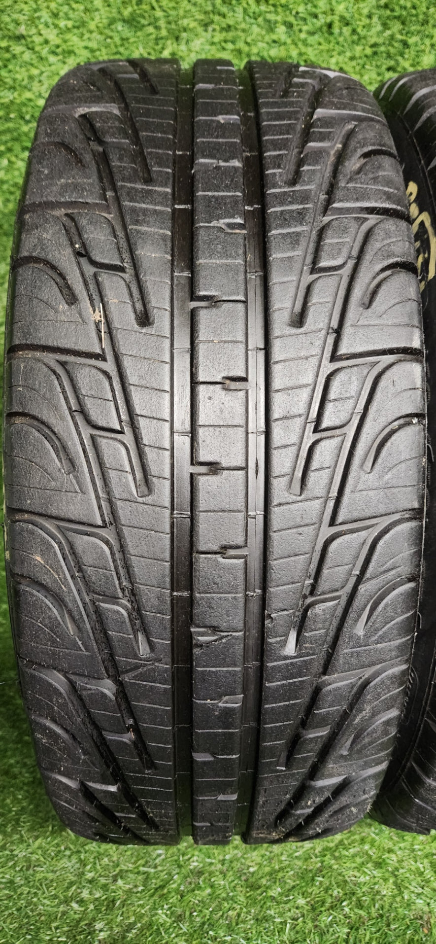 Michelin 18/58/15 (195/50/15) P2L Racing Wet Tyres. (Pair)