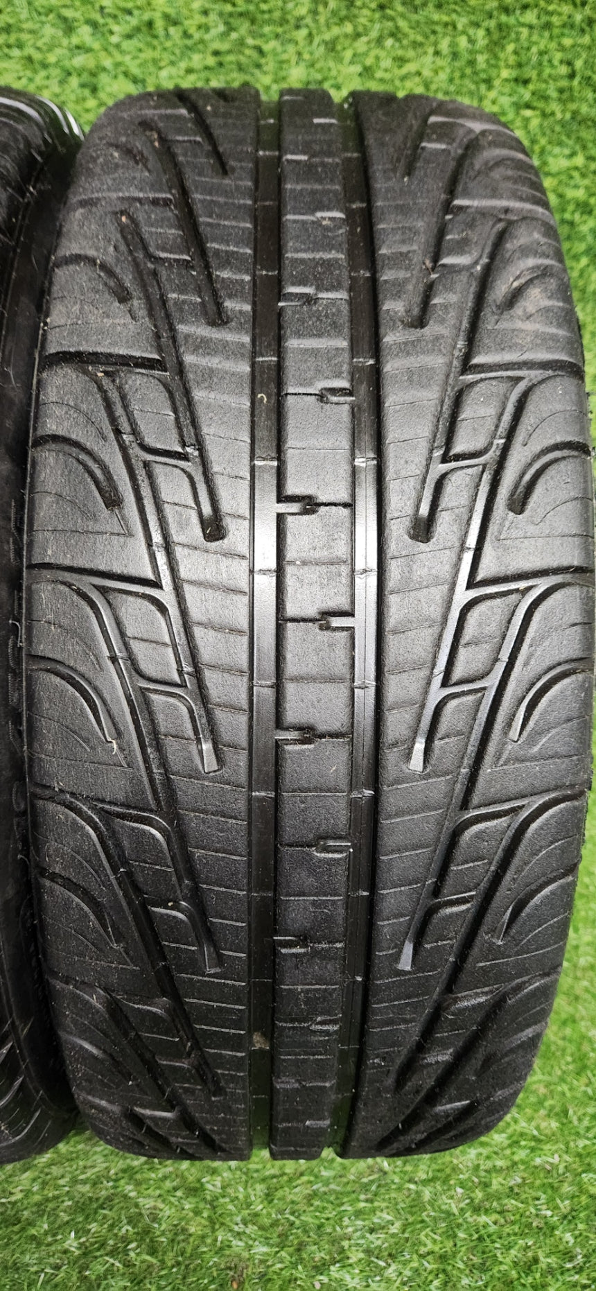 Michelin 18/58/15 (195/50/15) P2L Racing Wet Tyres. (Pair)