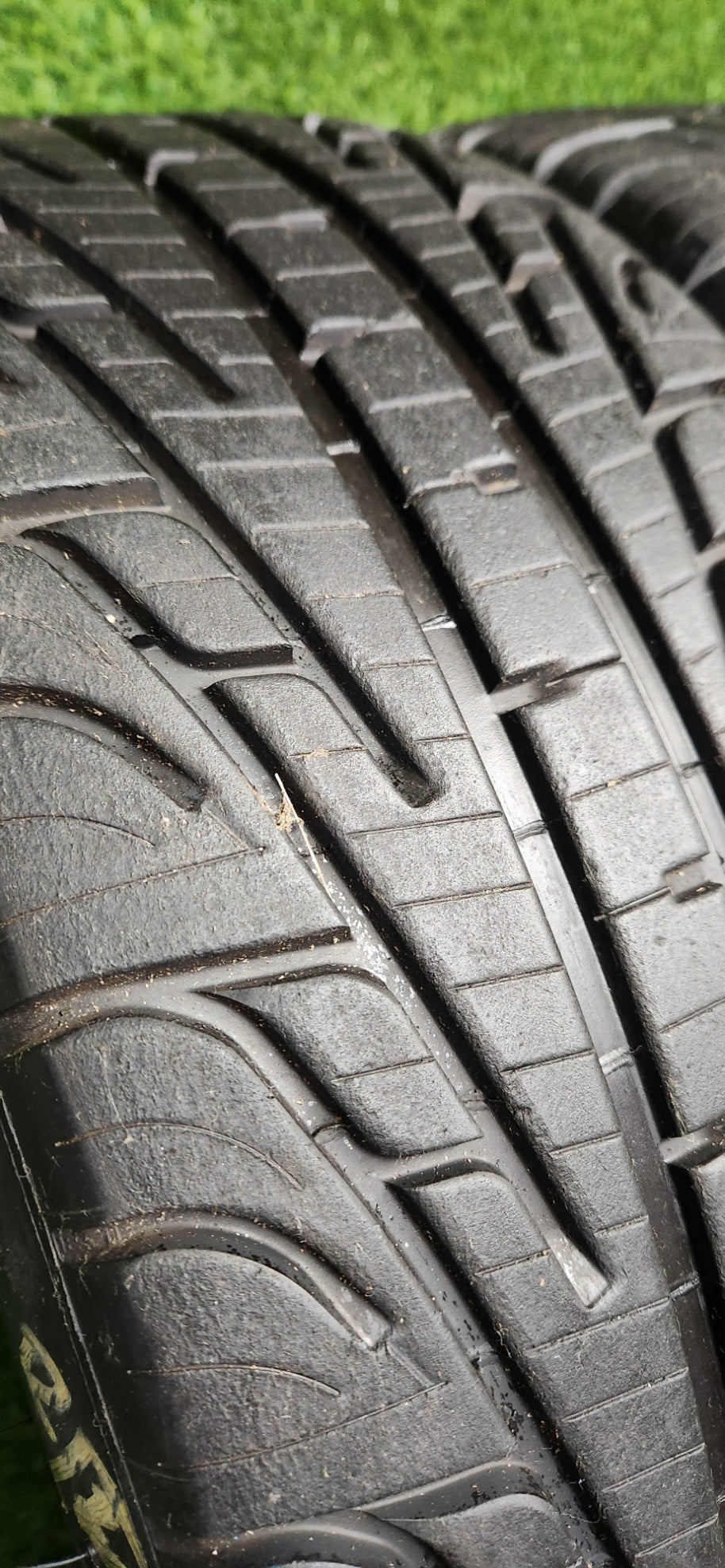 Michelin 18/58/15 (195/50/15) P2L Racing Wet Tyres. (Pair)
