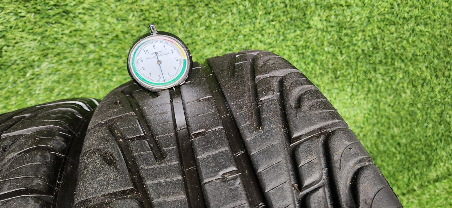 Michelin 18/58/15 (195/50/15) P2L Racing Wet Tyres. (Pair)