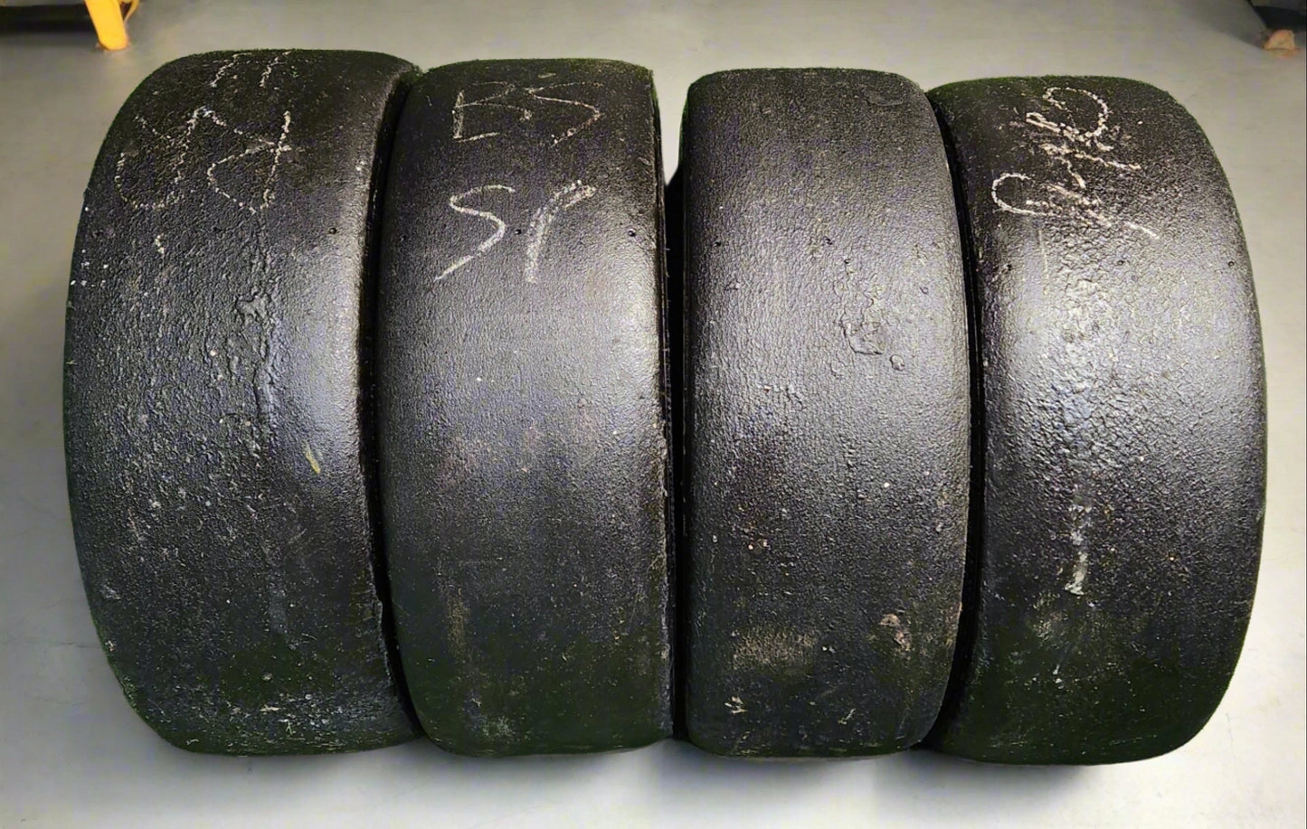 BMW 5 X 120 Alloy Wheels with Michelin 20/61/17 Slick Tyres. (Set of 4)