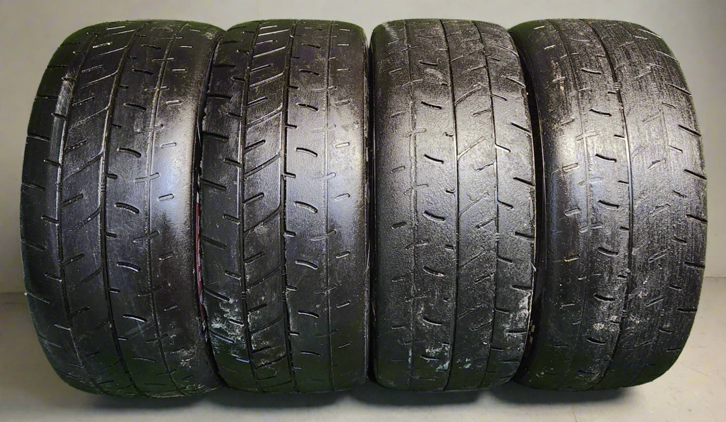 BMW 5 X 120 OEM Alloy Wheels & MRF ZTR 215/45/17 Trackday Tyres. (Set of 4)