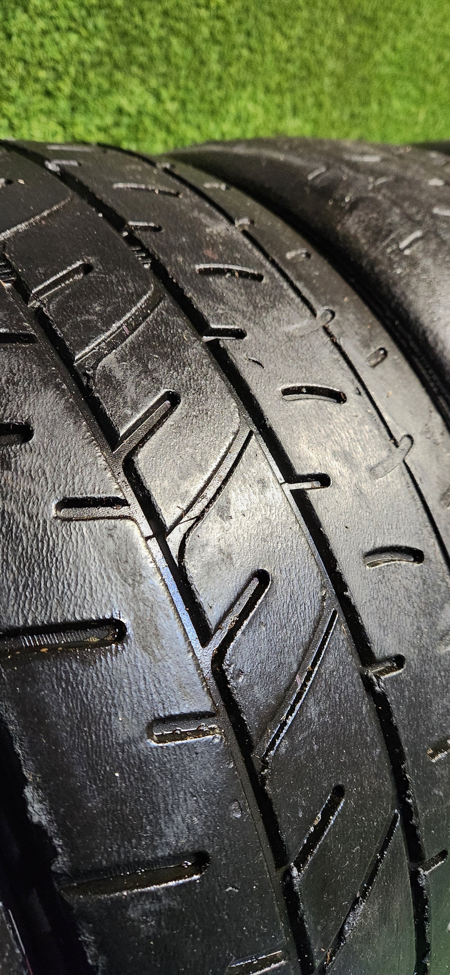 BMW 5 X 120 OEM Alloy Wheels & MRF ZTR 215/45/17 Trackday Tyres. (Set of 4)
