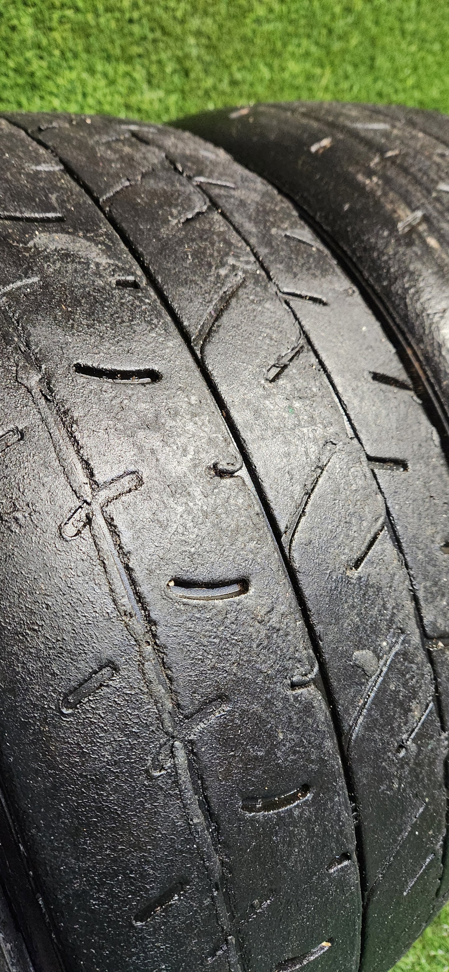 BMW 5 X 120 OEM Alloy Wheels & MRF ZTR 215/45/17 Trackday Tyres. (Set of 4)