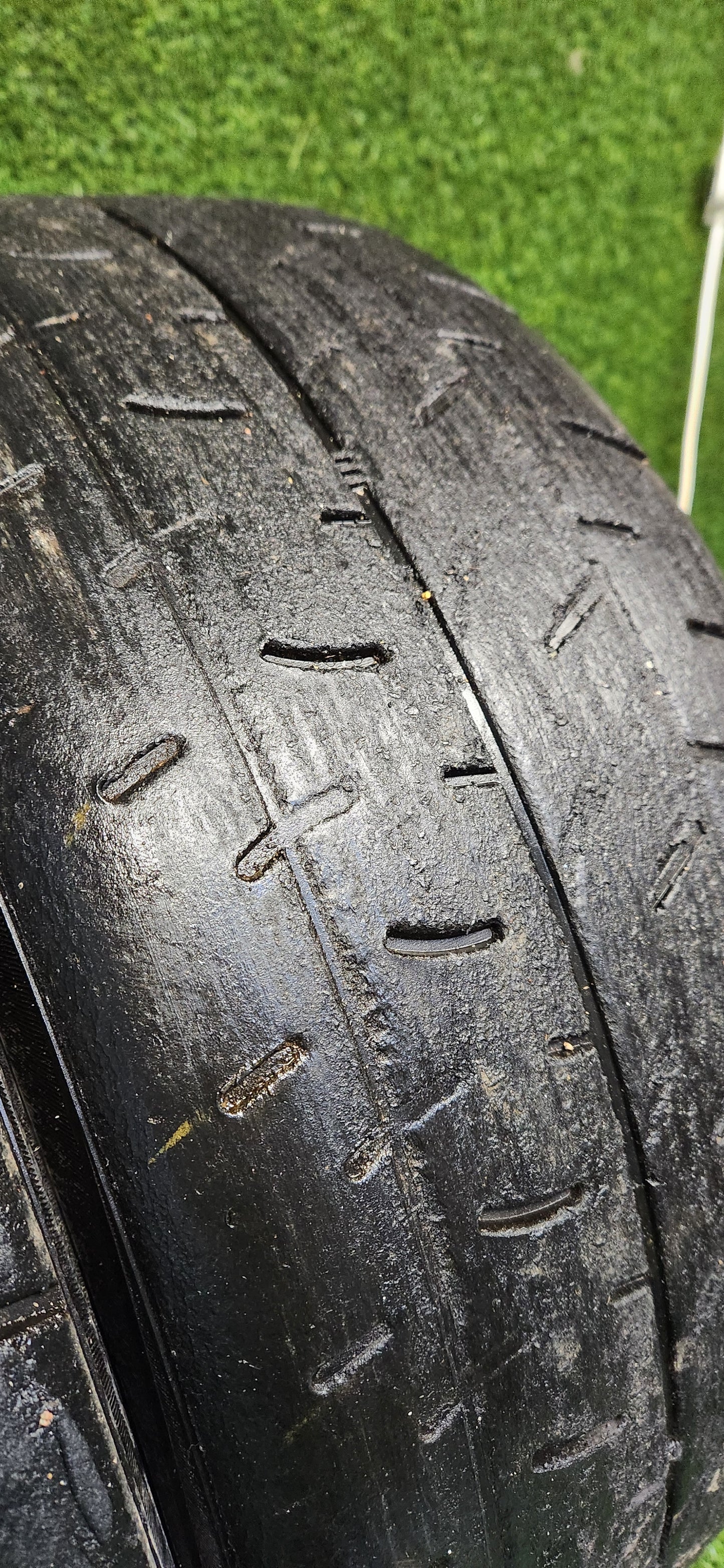 BMW 5 X 120 OEM Alloy Wheels & MRF ZTR 215/45/17 Trackday Tyres. (Set of 4)