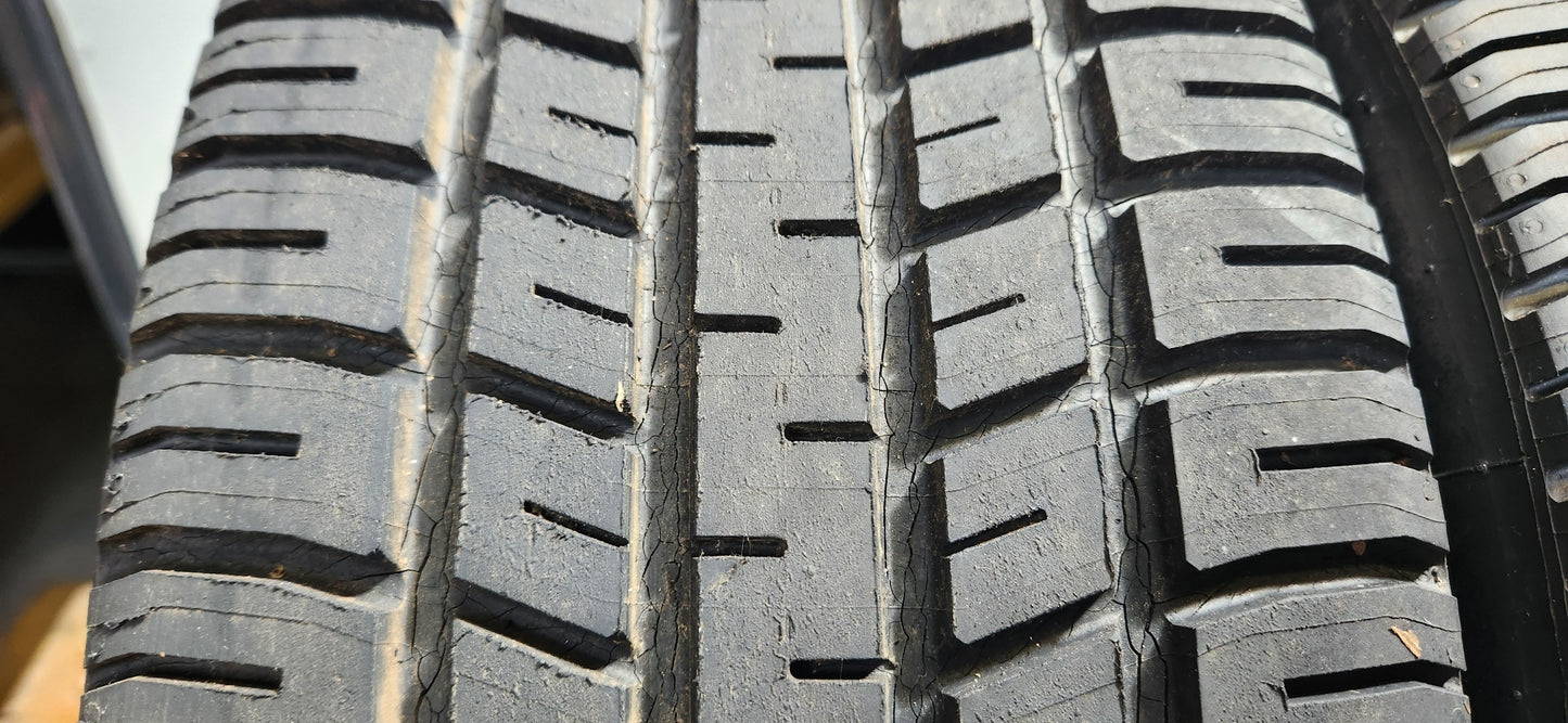 Michelin 20/61/16 Wet Racing Tyres (PAIR)