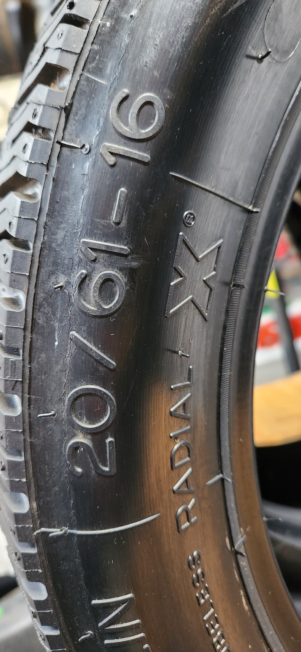 Michelin 20/61/16 Wet Racing Tyres (PAIR)