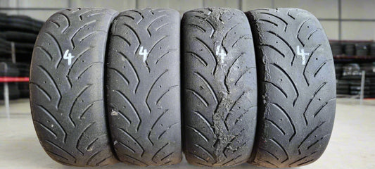 Dunlop 225/45/17 Direzza DZ03G Semi-Slick Racing Trackday/Race Tyres. Set 04