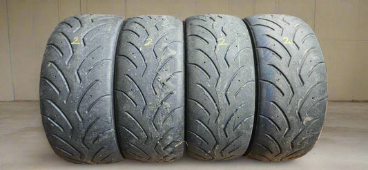 Dunlop 225/45/17 Direzza DZ03G Semi-Slick Racing Trackday/Race Tyres. Set 02