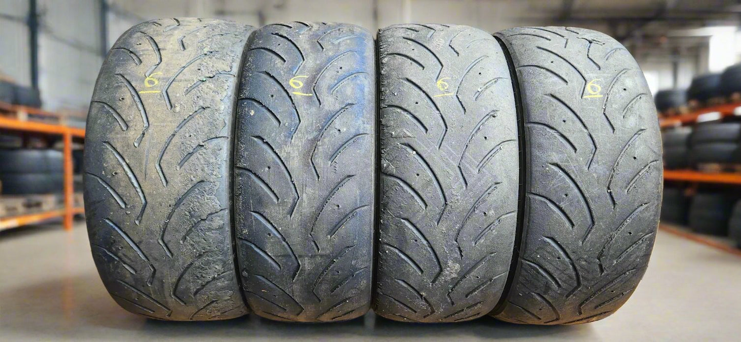 Dunlop 225/45/17 Direzza DZ03G Semi-Slick Racing Trackday/Race Tyres. Set 06